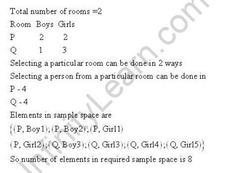 Online RD-Sharma-class-11 Solutions-Chapter-33-Probability-Ex-33.1-Q-20