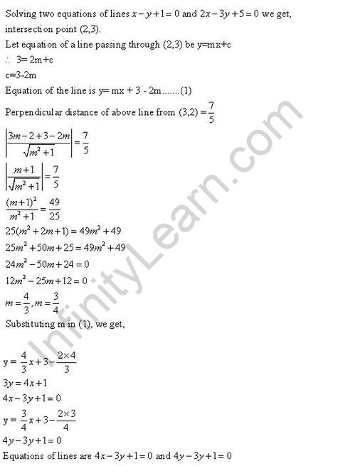 RD-Sharma-class-11-Solutions-Chapter-23-Straight-Lines-Ex-23.19-Q-11