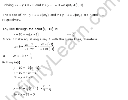 RD-Sharma-class-11-Solutions-Chapter-23-Straight-Lines-Ex-23.18-Q-12