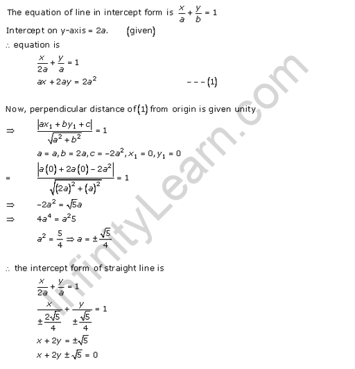 RD-Sharma-class-11-Solutions-Chapter-23-Straight-Lines-Ex-23.12-Q-25