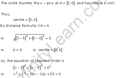 RD-Sharma-class-11-Solutions-Chapter-24-Circles-Ex-24.1-Q-7-ii