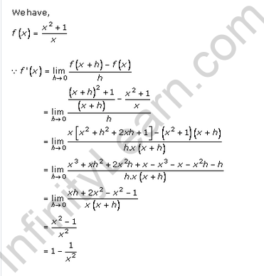 RD-Sharma-class-11 Solutions-Derivatives-Chapter-30-Ex-30.2-Q-1 iii