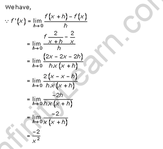 RD-Sharma-class-11 Solutions-Derivatives-Chapter-30-Ex-30.2-Q-1