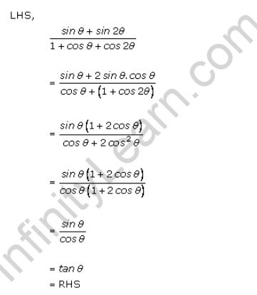 RD-Sharma-class-11-Solutions-Chapter-9-Tigonometric-Ratios-of-Multiple-And-Submultiple-Angles-Ex-9.1-Q-6