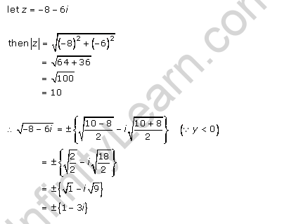 RD-Sharma-class-11-Solutions-Chapter-13-Complex-Numbers-Ex-13.3-Q-1-iii