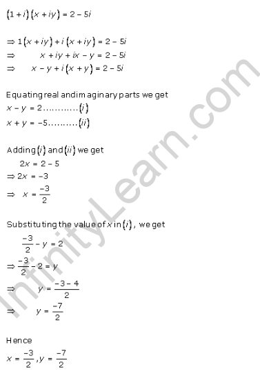 RD-Sharma-class-11-Solutions-Chapter-13-Complex-Numbers-Ex-13.2-Q-2-iii