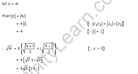 RD-Sharma-class-11-Solutions-Chapter-13-Complex-Numbers-Ex-13.3-Q-1-vii
