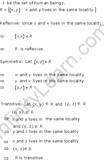 RD Sharma Class 12 Solutions Chapter 1 Relations Ex 1.1 Q1-ii