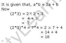 RD Sharma Class 12 Solutions Free online Chapter 3 Binary Operations Ex 3.1 Q9