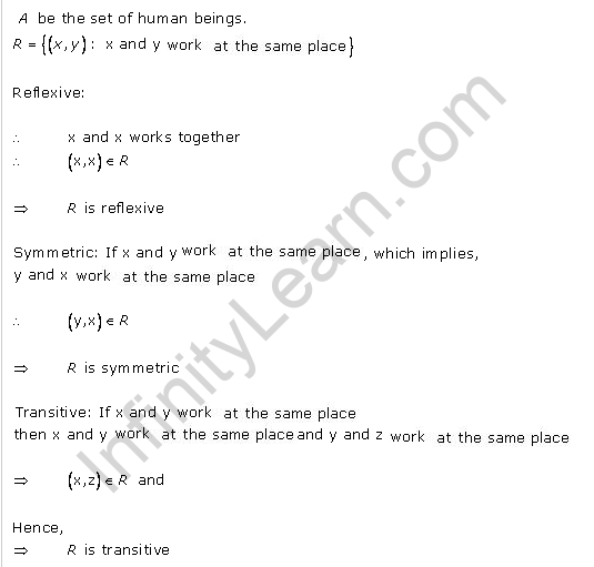 RD Sharma Class 12 Solutions Chapter 1 Relations Ex 1.1 Q1-i