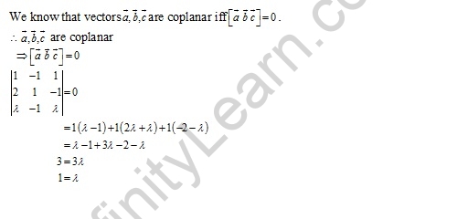 RD Sharma Class 12 Solutions Chapter 26 Scalar Triple Product Ex 26.1 Q5-i