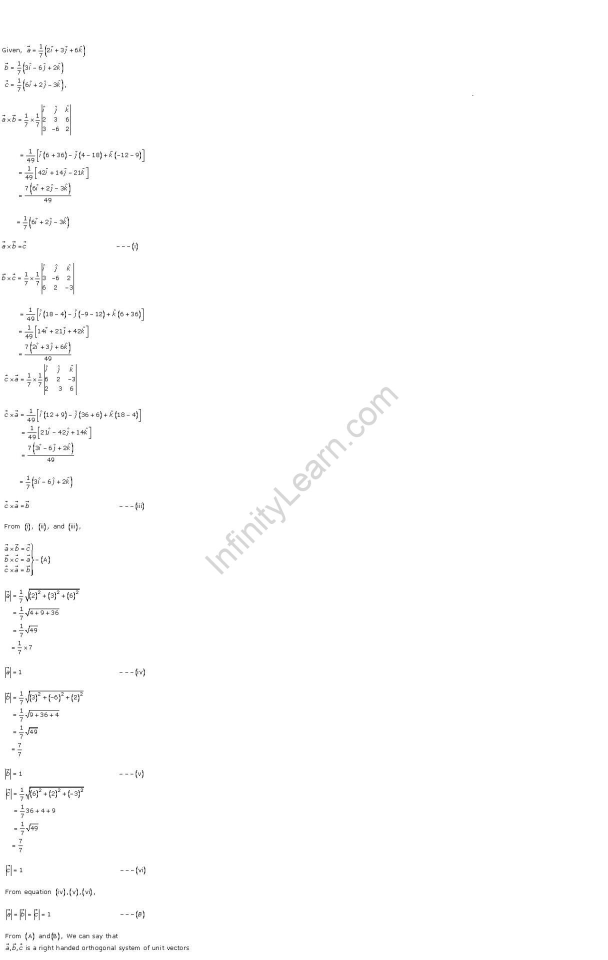 RD Sharma Class 12 Solutions Online Chapter 25 Vector or Cross Product Ex 25.1 Q12