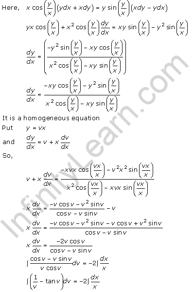 RD Sharma Class 12 Solutions Chapter 22 Differential Equations Ex 22.9 Q30