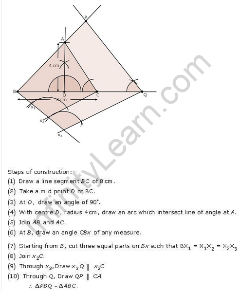 RD-Sharma-class 10-Solutions-Chapter-11-constructions-Ex 11.2 Q9
