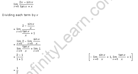 RD-Sharma-class-11-Solutions-Limits-Chapter-29-Ex-29.7-Q-20