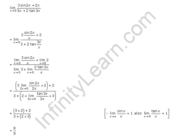 RD-Sharma-class-11-Solutions-Limits-Chapter-29-Ex-29.7-Q-14