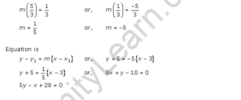 RD-Sharma-class-11-Solutions-Chapter-23-Straight-Lines-Ex-23.18-Q-13-i