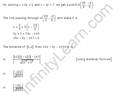 RD-Sharma-class-11-Solutions-Chapter-23-Straight-Lines-Ex-23.15-Q-10