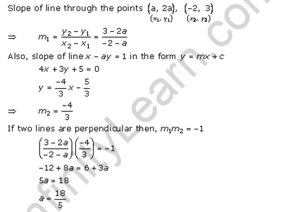 RD-Sharma-class-11-Solutions-Chapter-23-The-Straight-Lines-Ex-23.13-Q-9