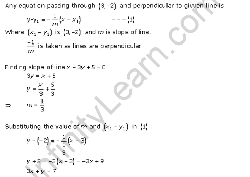 RD-Sharma-class-11-Solutions-Chapter-23-Straight-Lines-Ex-23.12-Q-2