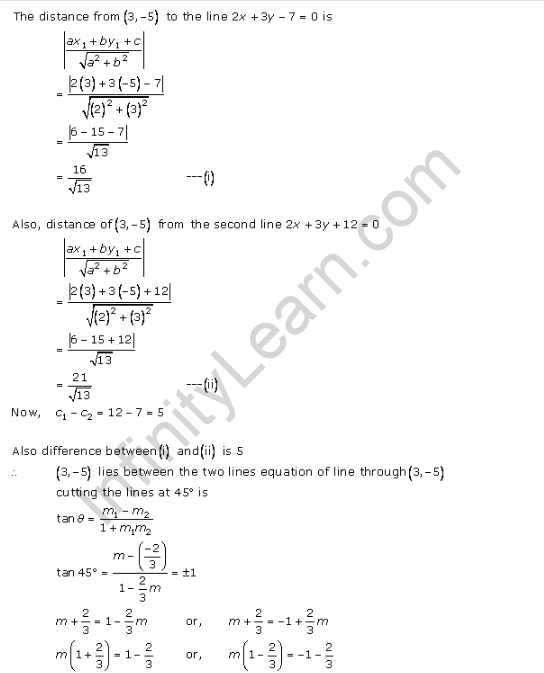 RD-Sharma-class-11-Solutions-Chapter-23-Straight-Lines-Ex-23.18-Q-13