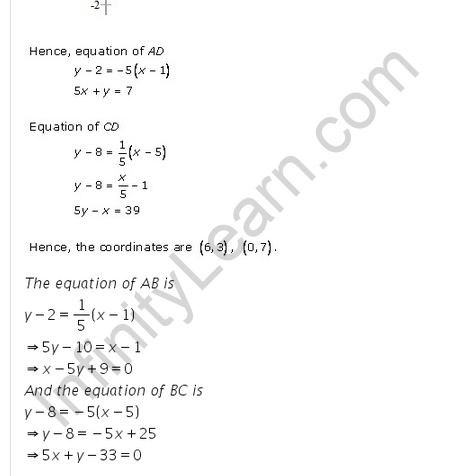 RD-Sharma-class-11-Solutions-Chapter-23-Straight-Lines-Ex-23.18-Q-15-i
