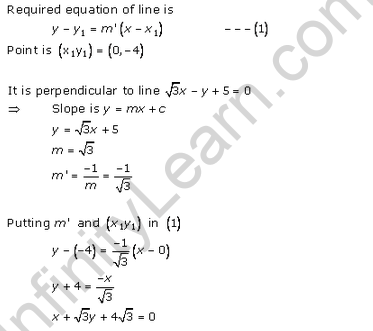 RD-Sharma-class-11-Solutions-Chapter-23-Straight-Lines-Ex-23.12-Q-5