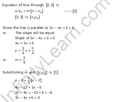 RD-Sharma-class-11-Solutions-Chapter-23-Straight-Lines-Ex-23.12-Q-1