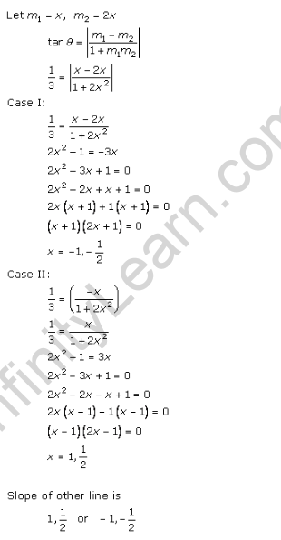 RD-Sharma-class-11-Solutions-Chapter-23-The-Straight-Lines-Ex-23.1-Q-13