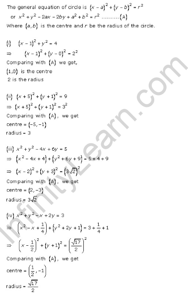 RD-Sharma-class-11-Solutions-Chapter-24-Circles-Ex-24.1-Q-2