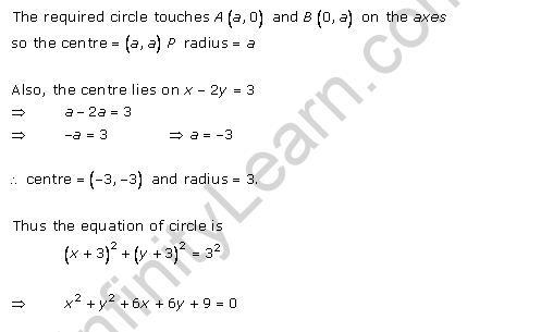 RD-Sharma-class-11-Solutions-Chapter-24-Circles-Ex-24.1-Q-9