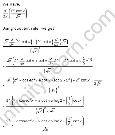 RD-Sharma-class-11 Solutions-Derivatives-Chapter-30-Ex-30.5-Q-12