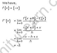 RD-Sharma-class-11 Solutions-Derivatives-Chapter-30-Ex-30.2-Q-6