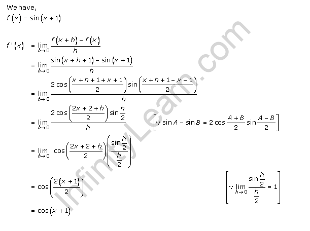 RD-Sharma-class-11 Solutions-Derivatives-Chapter-30-Ex-30.2-Q-6 ii