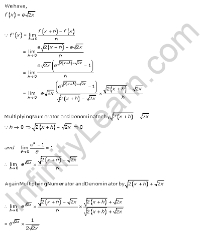 RD-Sharma-class-11 Solutions-Derivatives-Chapter-30-Ex-30.2-Q-2 iii