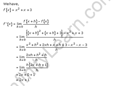 RD-Sharma-class-11 Solutions-Derivatives-Chapter-30-Ex-30.2-Q-1 ix