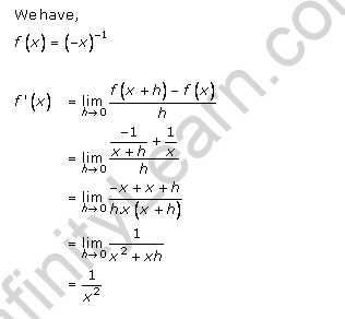 RD-Sharma-class-11 Solutions-Derivatives-Chapter-30-Ex-30.2-Q-6 i