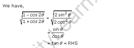 RD-Sharma-class-11-Solutions-Chapter-9-Tigonometric-Ratios-of-Multiple-And-Submultiple-Angles-Ex-9.1-Q-1