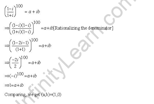 RD-Sharma-class-11-Solutions-Chapter-13-Complex-Numbers-Ex-13.2-Q-16