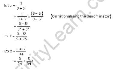 RD-Sharma-class-11-Solutions-Chapter-13-Complex-Numbers-Ex-13.2-Q-3-i