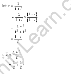 RD-Sharma-class-11-Solutions-Chapter-13-Complex-Numbers-Ex-13.2-Q-3-ii