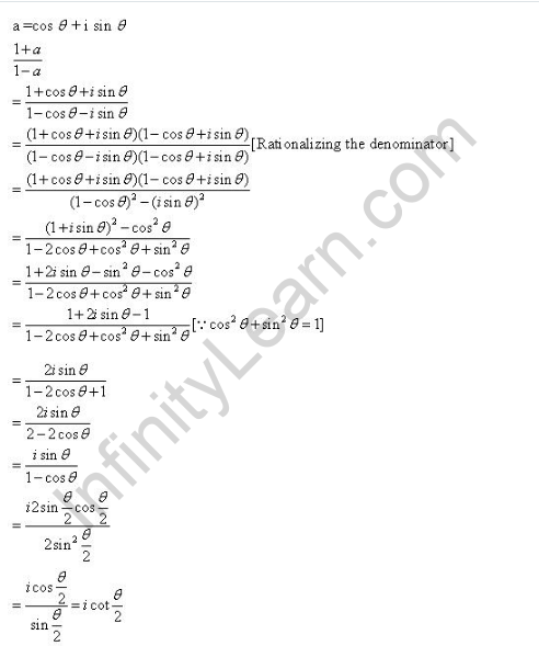 RD-Sharma-class-11-Solutions-Chapter-13-Complex-Numbers-Ex-13.2-Q-17