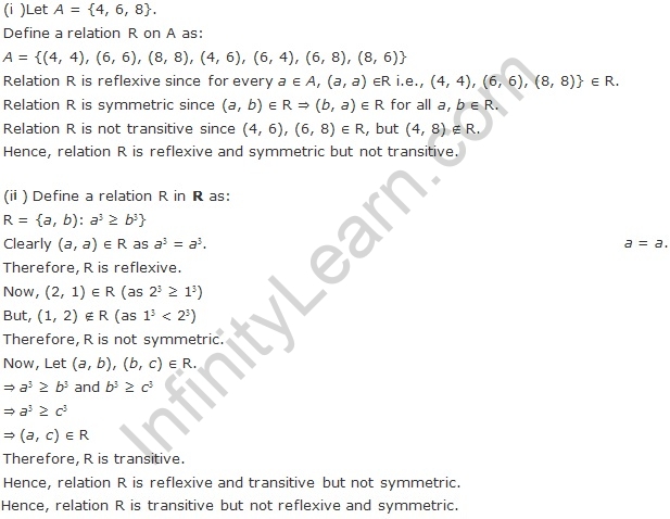 RD Sharma Class 12 Solutions Chapter 1 Relations Ex 1.1 Q16