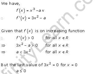 RD Sharma Class 12 Solutions Chapter 17 Increasing and Decreasing Functions Ex 17.2 Q24