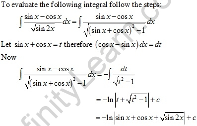 RD Sharma Class 12 Solutions Chapter 19 Indefinite Integrals Ex 19.13 Q17