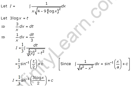 RD Sharma Class 12 Solutions Chapter 19 Indefinite Integrals Ex 19.13 Q7