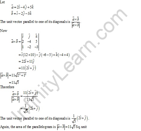 RD Sharma Class 12 Solutions Online Chapter 25 Vector or Cross Product Ex 25.1 Q35