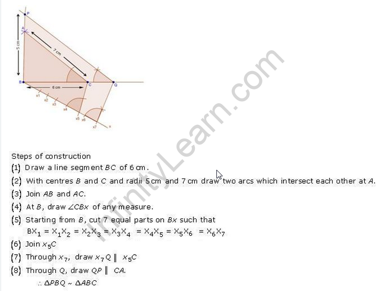 RD-Sharma-class 10-Solutions-Chapter-11-constructions-Ex 11.2 Q5