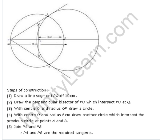 RD-Sharma-class 10-Solutions-Chapter-11-constructions-Ex 11.3 Q1
