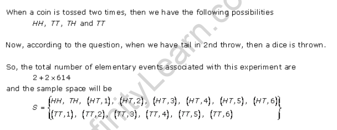 Free RD-Sharma-class-11 Solutions-Chapter-33-Probability-Ex-33.1-Q-9